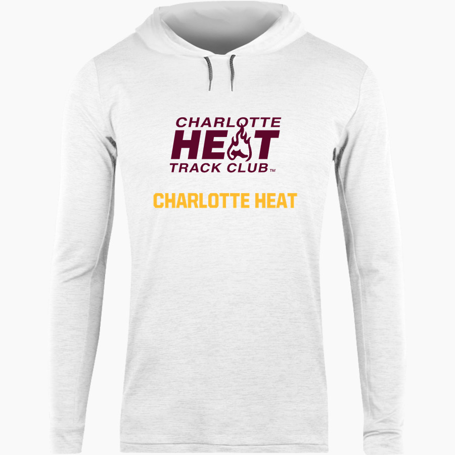 Charlotte Heat Track Club <span class="pdp-name-mascot">Charlotte Heat Track Club</span> BSN SPORTS Men's Lightweight Tee Hoodie