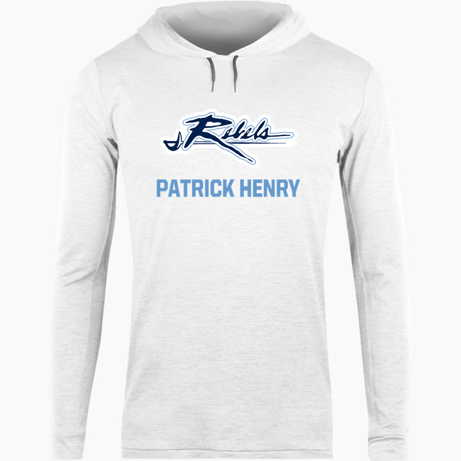 PATRICK HENRY HIGH SCHOOL REBELS <span class="pdp-name-mascot">PATRICK HENRY REBELS</span> BSN SPORTS Men's Lightweight Tee Hoodie