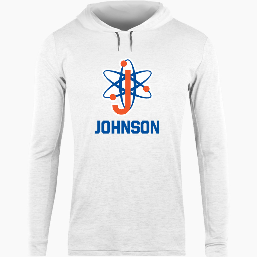 Johnson Atom Smashers BSN SPORTS Men's Lightweight Tee Hoodie