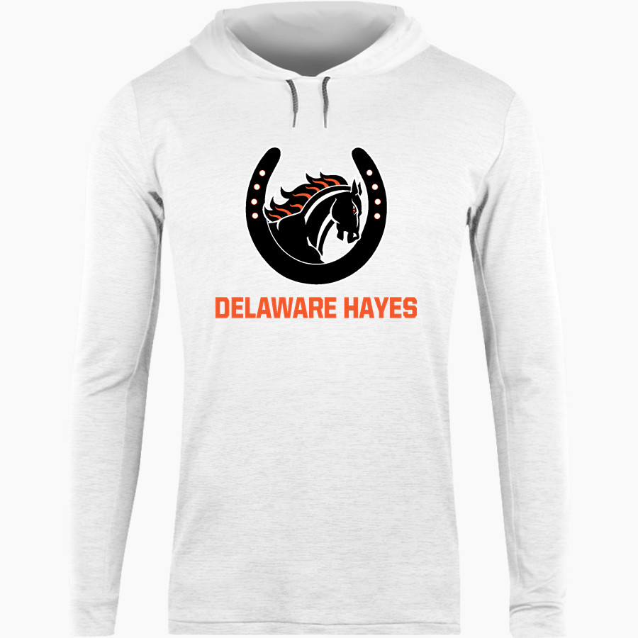 DELAWARE HAYES HIGH SCHOOL PACERS BSN SPORTS Men's Lightweight Tee Hoodie