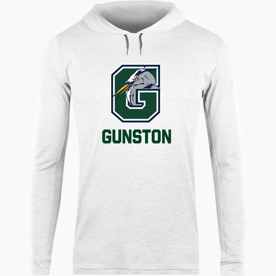 Gunston Herons BSN SPORTS Men's Lightweight Tee Hoodie