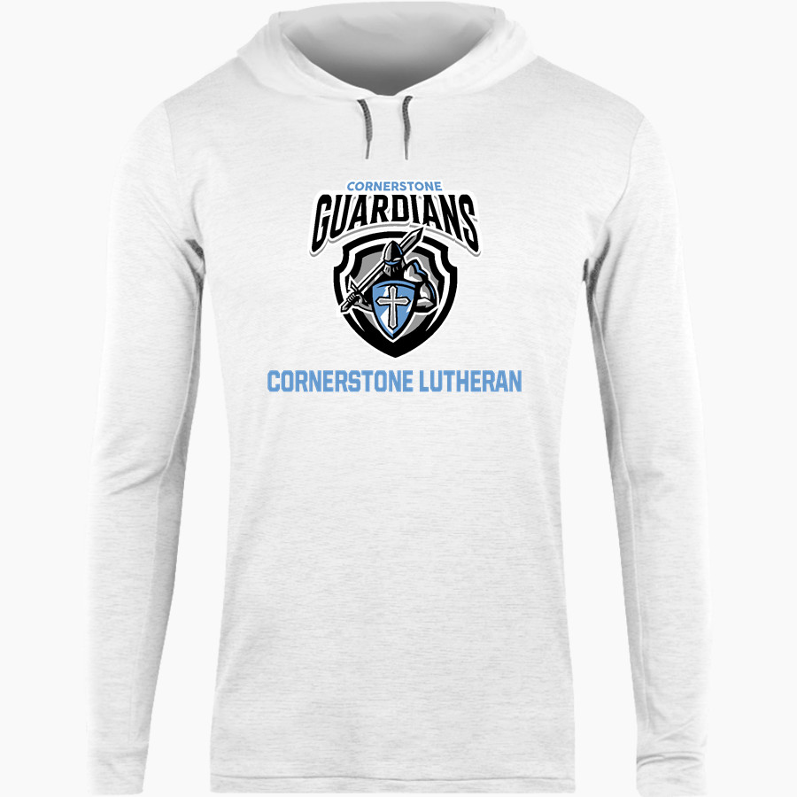 Cornerstone Lutheran Guardians <span class="pdp-name-mascot">Cornerstone Lutheran Guardians</span> BSN SPORTS Men's Lightweight Tee Hoodie
