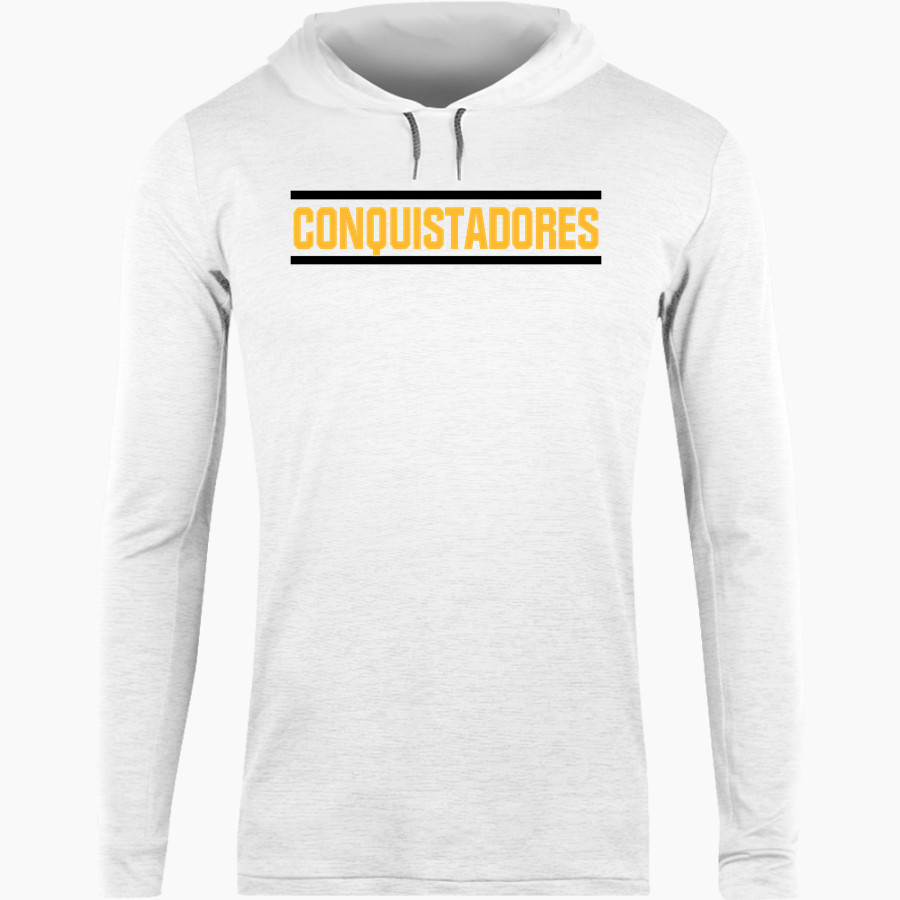 CABRILLO HIGH SCHOOL CONQUISTADORES BSN SPORTS Men's Lightweight Tee Hoodie