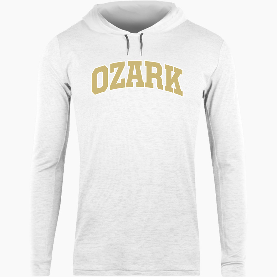 OZARK HIGH SCHOOL HILLBILLIES <span class="pdp-name-mascot">OZARK HILLBILLIES</span> BSN SPORTS Men's Lightweight Tee Hoodie