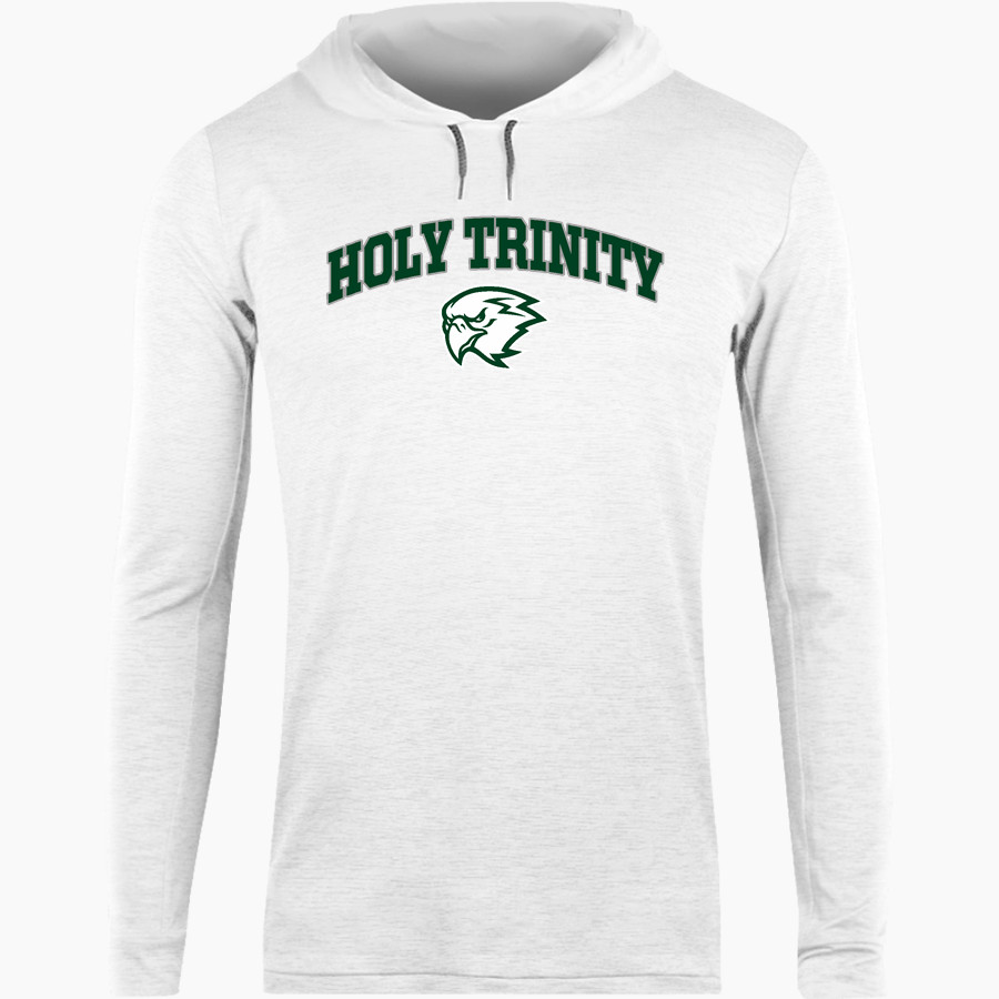 Holy Trinity Catholic Eagles BSN SPORTS Men's Lightweight Tee Hoodie