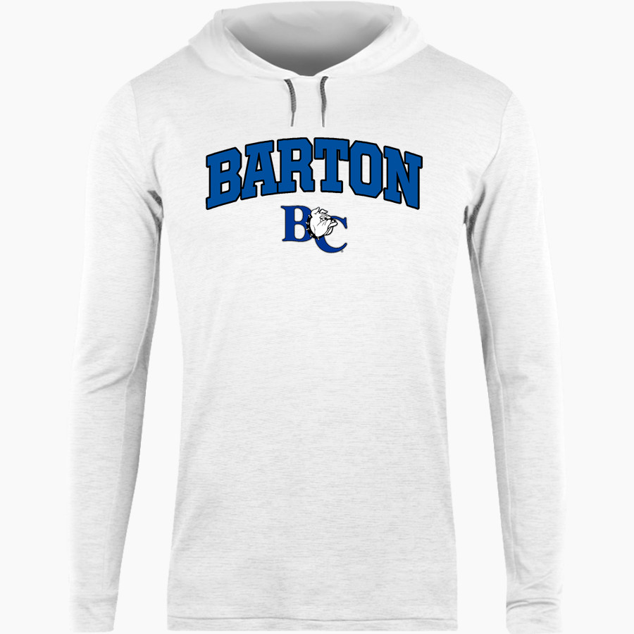 Barton College Official Store of the Bulldogs BSN SPORTS Men's Lightweight Tee Hoodie