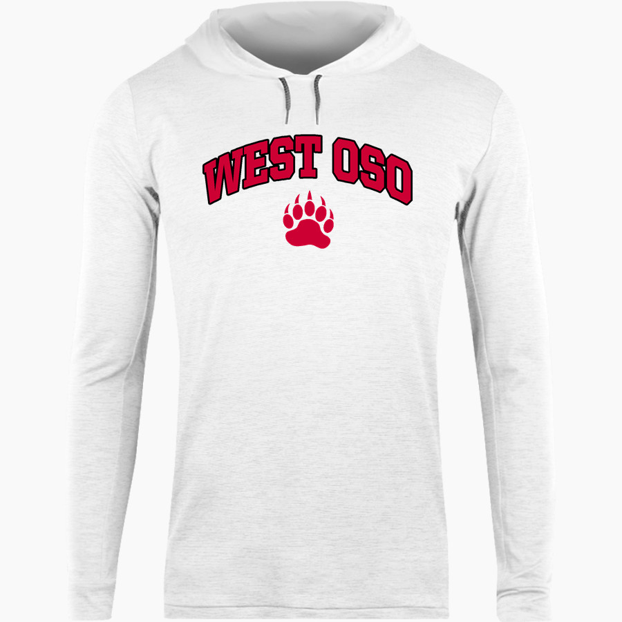 West Oso Bears <span class="pdp-name-mascot">West Oso Bears</span> BSN SPORTS Men's Lightweight Tee Hoodie