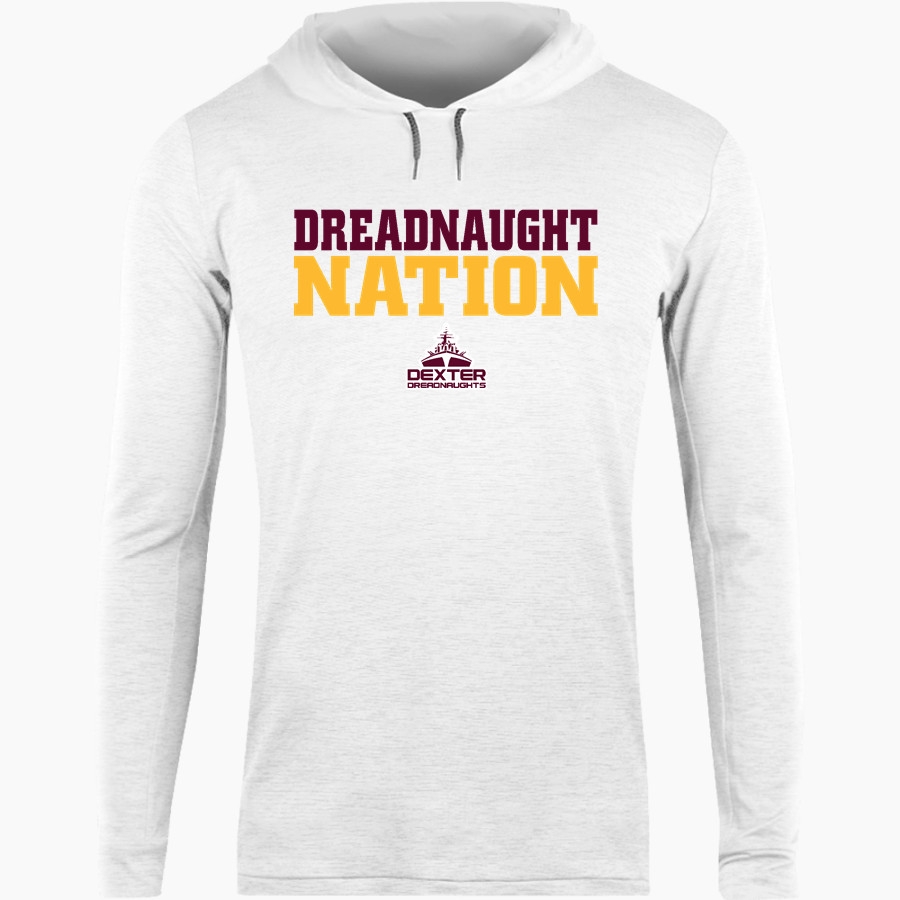 DEXTER HIGH SCHOOL DREADNAUGHTS <span class="pdp-name-mascot">DEXTER DREADNAUGHTS</span> BSN SPORTS Men's Lightweight Tee Hoodie
