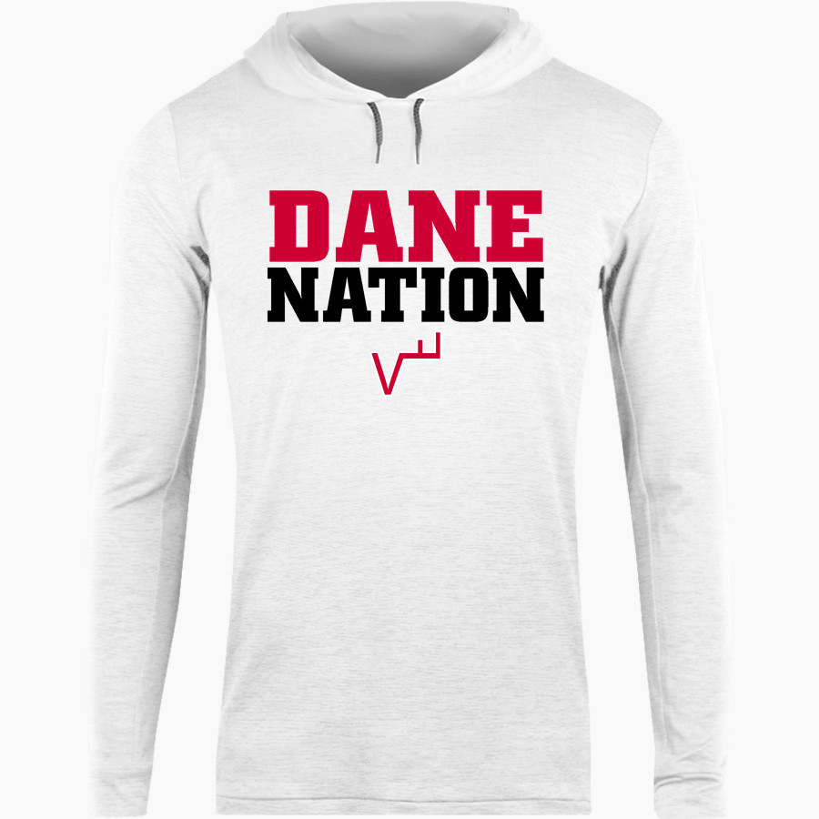 Fountain Valley Danes <span class="pdp-name-mascot">Fountain Valley Danes</span> BSN SPORTS Men's Lightweight Tee Hoodie