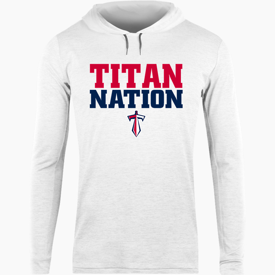 CENTENNIAL HIGH SCHOOL TITANS <span class="pdp-name-mascot">CENTENNIAL TITANS</span> BSN SPORTS Men's Lightweight Tee Hoodie