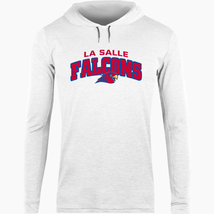 LA SALLE CATHOLIC COLLEGE PREP FALCONS <span class="pdp-name-mascot">LA SALLE FALCONS</span> BSN SPORTS Men's Lightweight Tee Hoodie