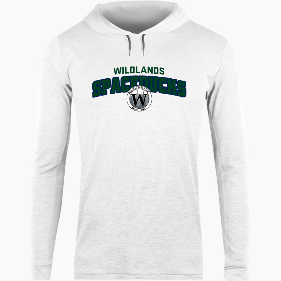 Wildlands Spaceducks BSN SPORTS Men's Lightweight Tee Hoodie