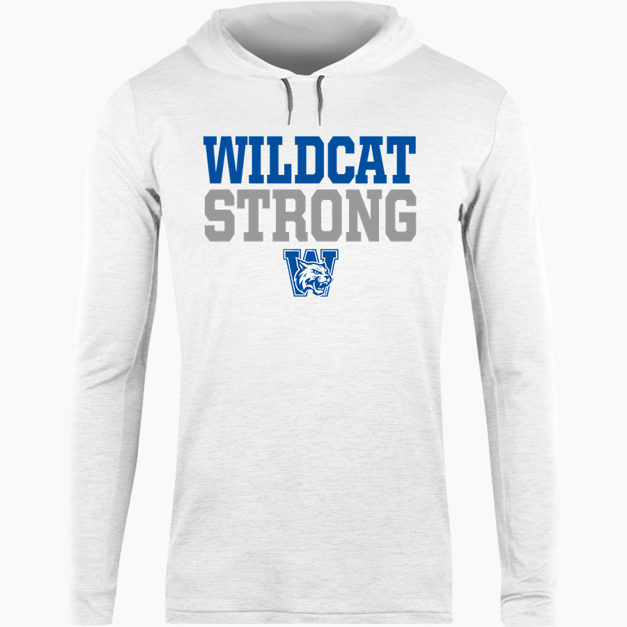 Waukena Wildcats <span class="pdp-name-mascot">Waukena Joint Union Elementary Wildcats</span> BSN SPORTS Men's Lightweight Tee Hoodie