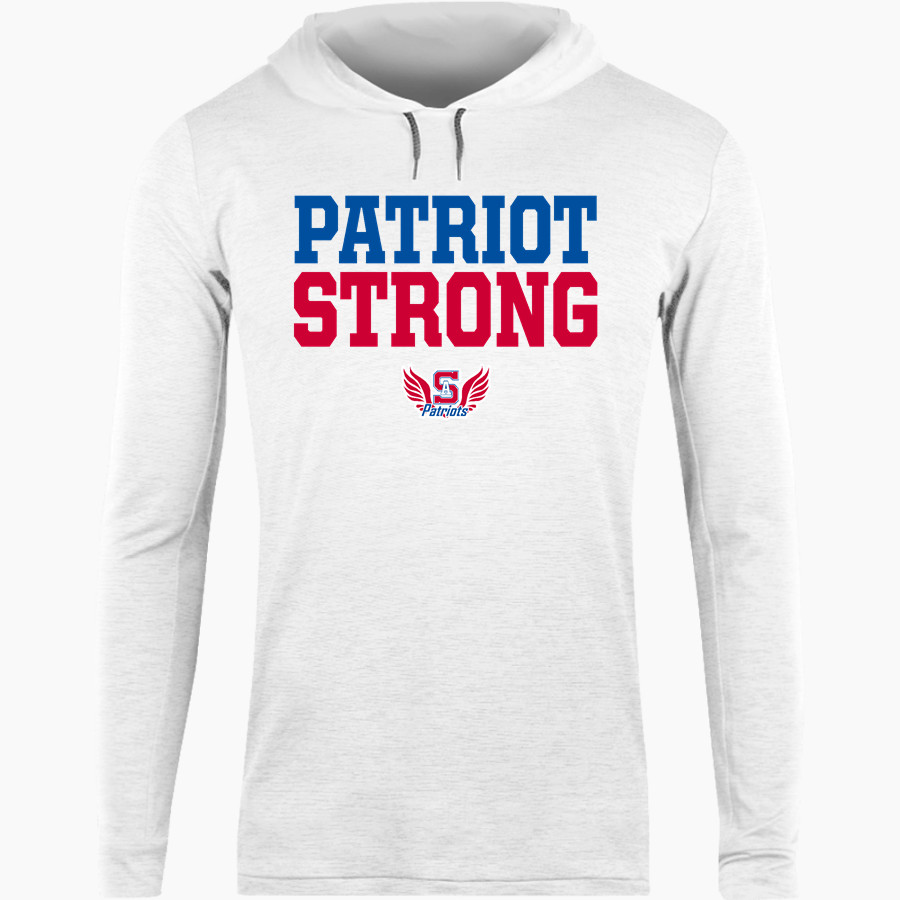 Southern Alamance Patriots <span class="pdp-name-mascot">Southern Alamance Patriots</span> BSN SPORTS Men's Lightweight Tee Hoodie