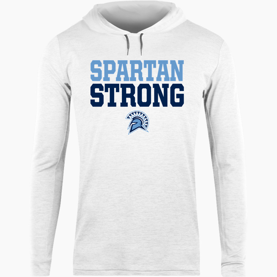 OLYMPIA HIGH SCHOOL SPARTANS <span class="pdp-name-mascot">OLYMPIA SPARTANS</span> BSN SPORTS Men's Lightweight Tee Hoodie