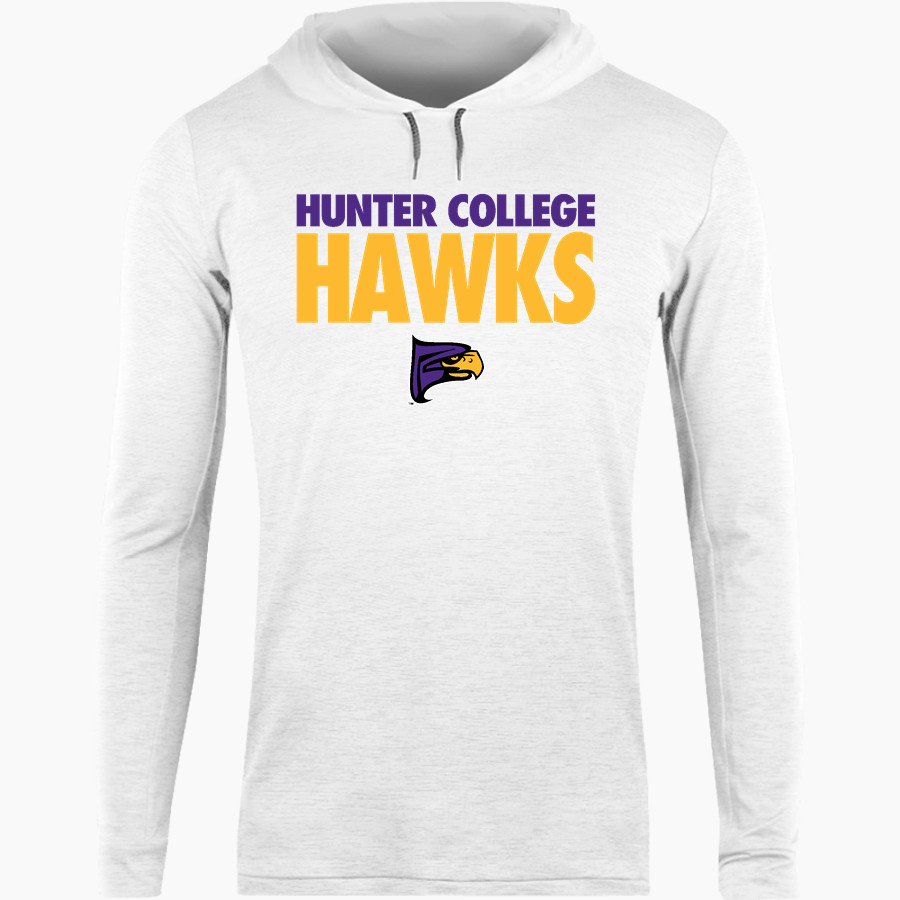 HUNTER COLLEGE HIGH SCHOOL HAWKS <span class="pdp-name-mascot">HUNTER COLLEGE HAWKS</span> BSN SPORTS Men's Lightweight Tee Hoodie