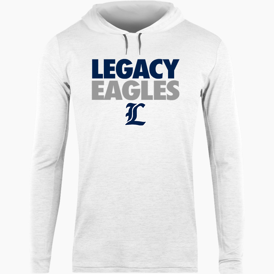 Legacy Eagles BSN SPORTS Men's Lightweight Tee Hoodie