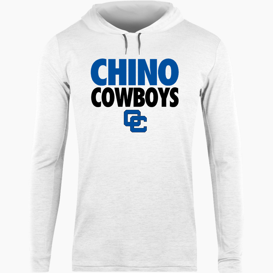 CHINO HIGH SCHOOL COWBOYS <span class="pdp-name-mascot">CHINO COWBOYS</span> BSN SPORTS Men's Lightweight Tee Hoodie