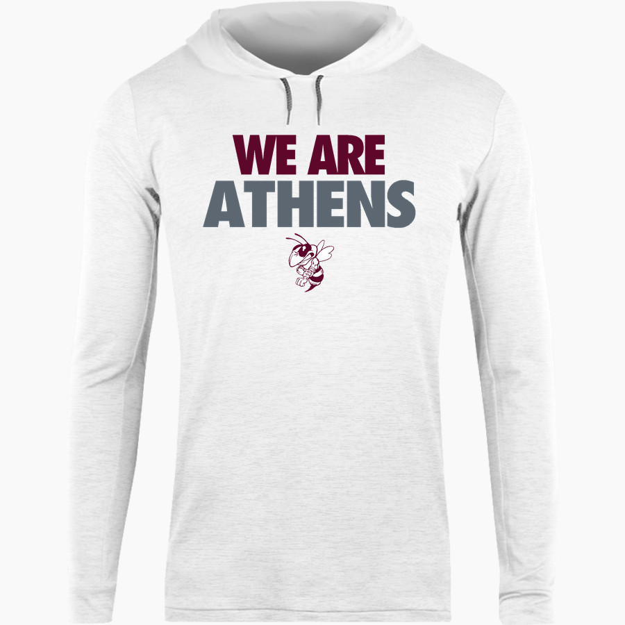 Athens Hornets <span class="pdp-name-mascot">Athens Hornets</span> BSN SPORTS Men's Lightweight Tee Hoodie
