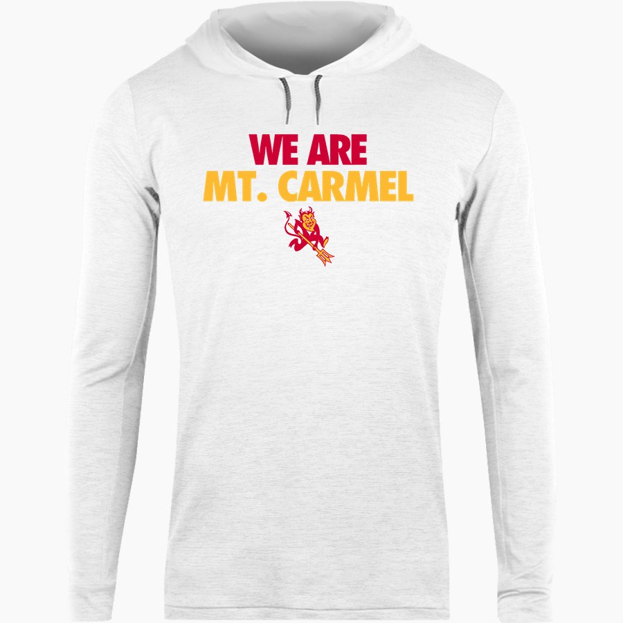 MT. CARMEL HIGH SCHOOL SUNDEVILS <span class="pdp-name-mascot">MT CARMEL SUNDEVILS</span> BSN SPORTS Men's Lightweight Tee Hoodie