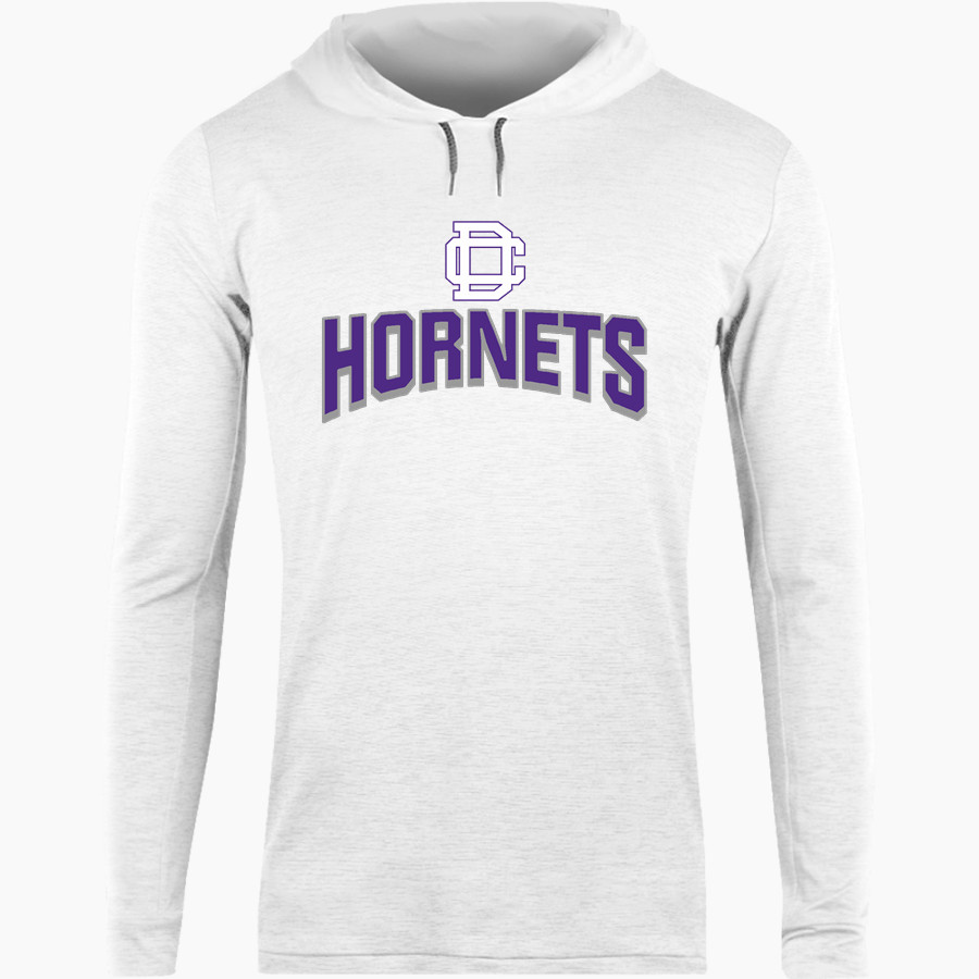Deep Creek Hornets <span class="pdp-name-mascot">Deep Creek Hornets</span> BSN SPORTS Men's Lightweight Tee Hoodie