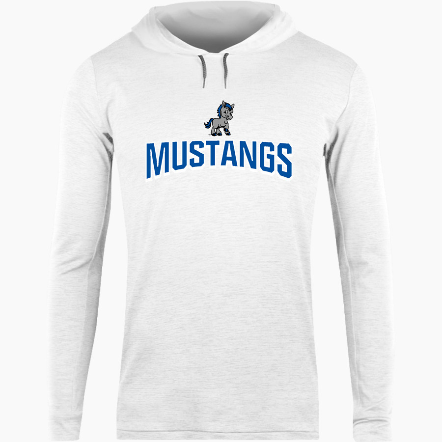 MacArthur Elementary Mustangs <span class="pdp-name-mascot">McArthur Elementary</span> BSN SPORTS Men's Lightweight Tee Hoodie