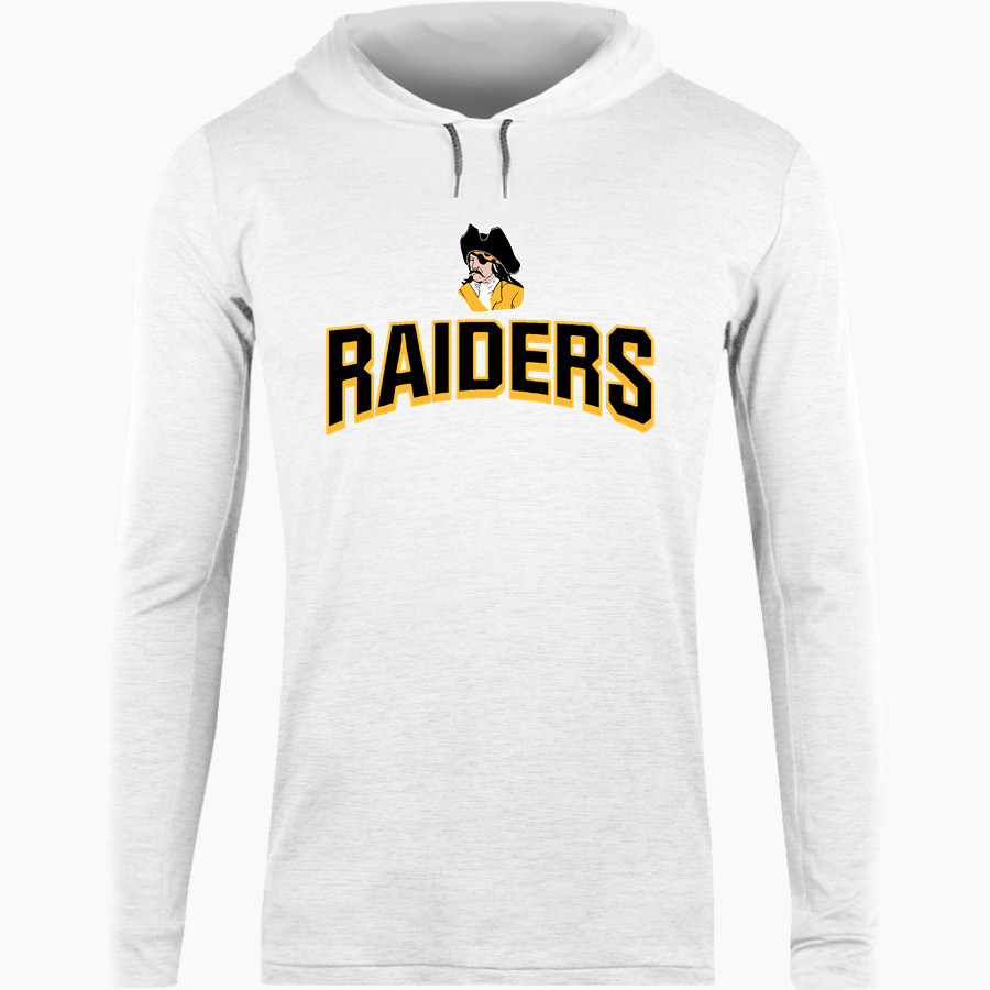 ASHTON-FRANKLIN CENTER H S RAIDERS <span class="pdp-name-mascot">ASHTON - FRANKLIN RAIDERS</span> BSN SPORTS Men's Lightweight Tee Hoodie