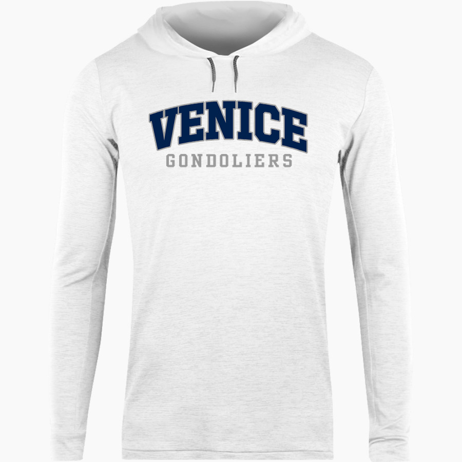VENICE HIGH SCHOOL GONDOLIERS <span class="pdp-name-mascot">VENICE GONDOLIERS</span> BSN SPORTS Men's Lightweight Tee Hoodie