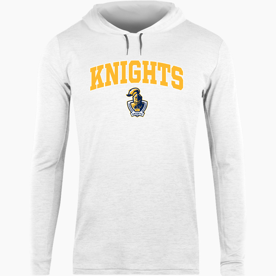 Neumann Knights <span class="pdp-name-mascot">NEUMANN UNIVERSITY KNIGHTS</span> BSN SPORTS Men's Lightweight Tee Hoodie