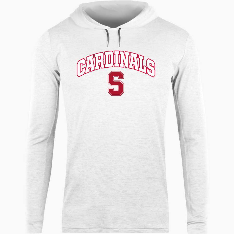 Seminary Cardinals <span class="pdp-name-mascot">Seminary Cardinals</span> BSN SPORTS Men's Lightweight Tee Hoodie