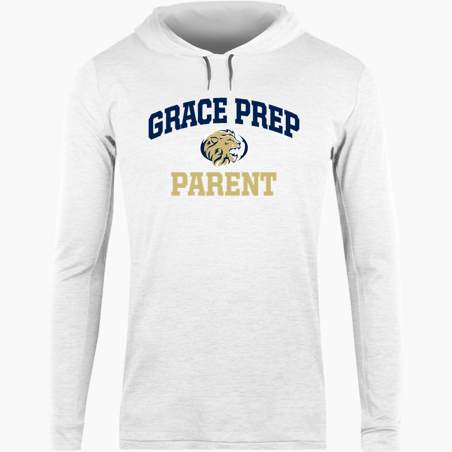 GRACE PREP ACADEMY LIONS <span class="pdp-name-mascot">GRACE LIONS</span> BSN SPORTS Men's Lightweight Tee Hoodie