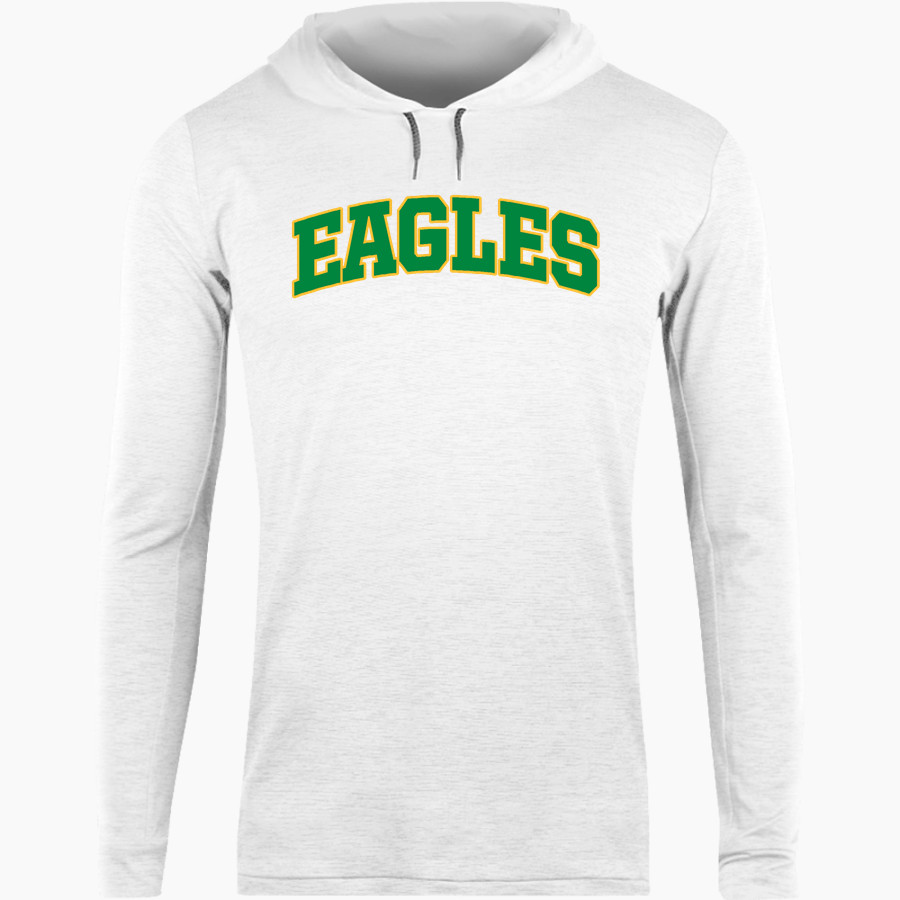 Wahlquist Eagles <span class="pdp-name-mascot">Wahlquist Eagles</span> BSN SPORTS Men's Lightweight Tee Hoodie