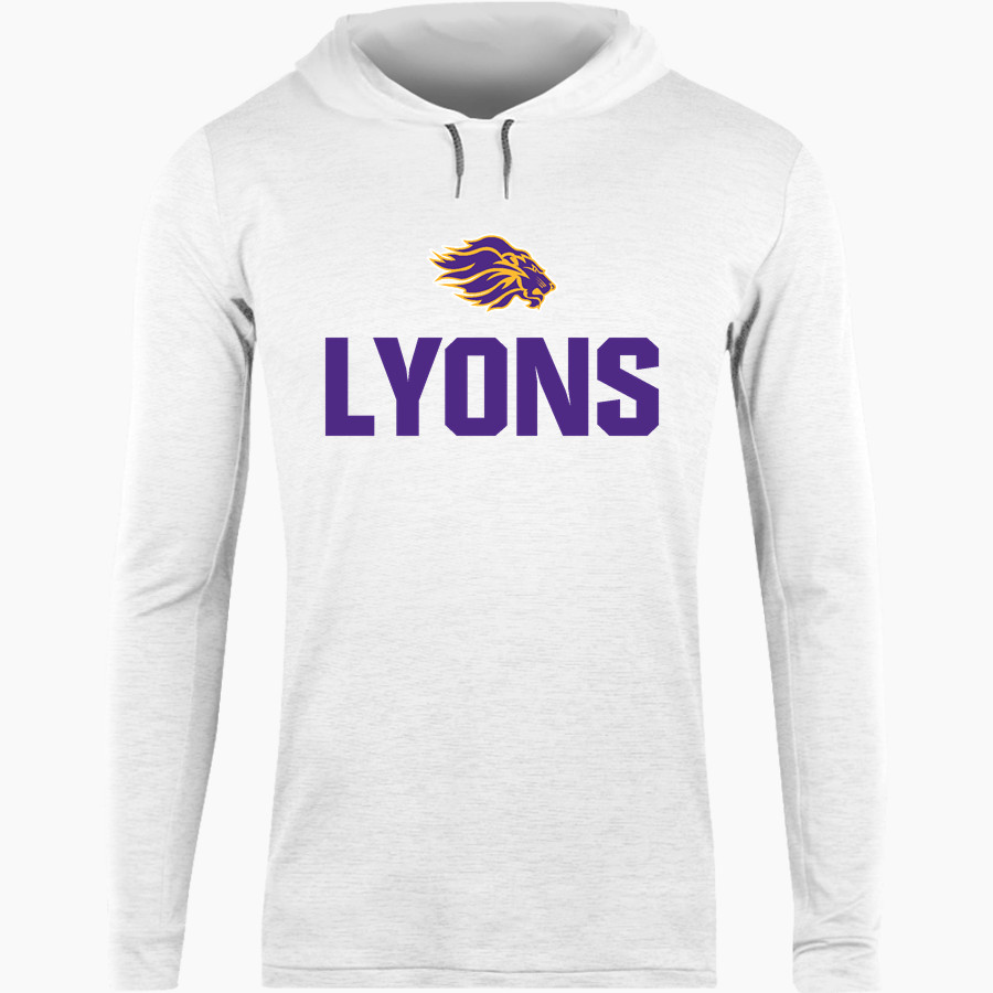 LYON COUNTY HIGH SCHOOL LYONS BSN SPORTS Men's Lightweight Tee Hoodie