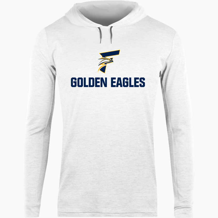 FREDERICK HIGH SCHOOL GOLDEN EAGLES <span class="pdp-name-mascot">FREDERICK GOLDEN EAGLES</span> BSN SPORTS Men's Lightweight Tee Hoodie