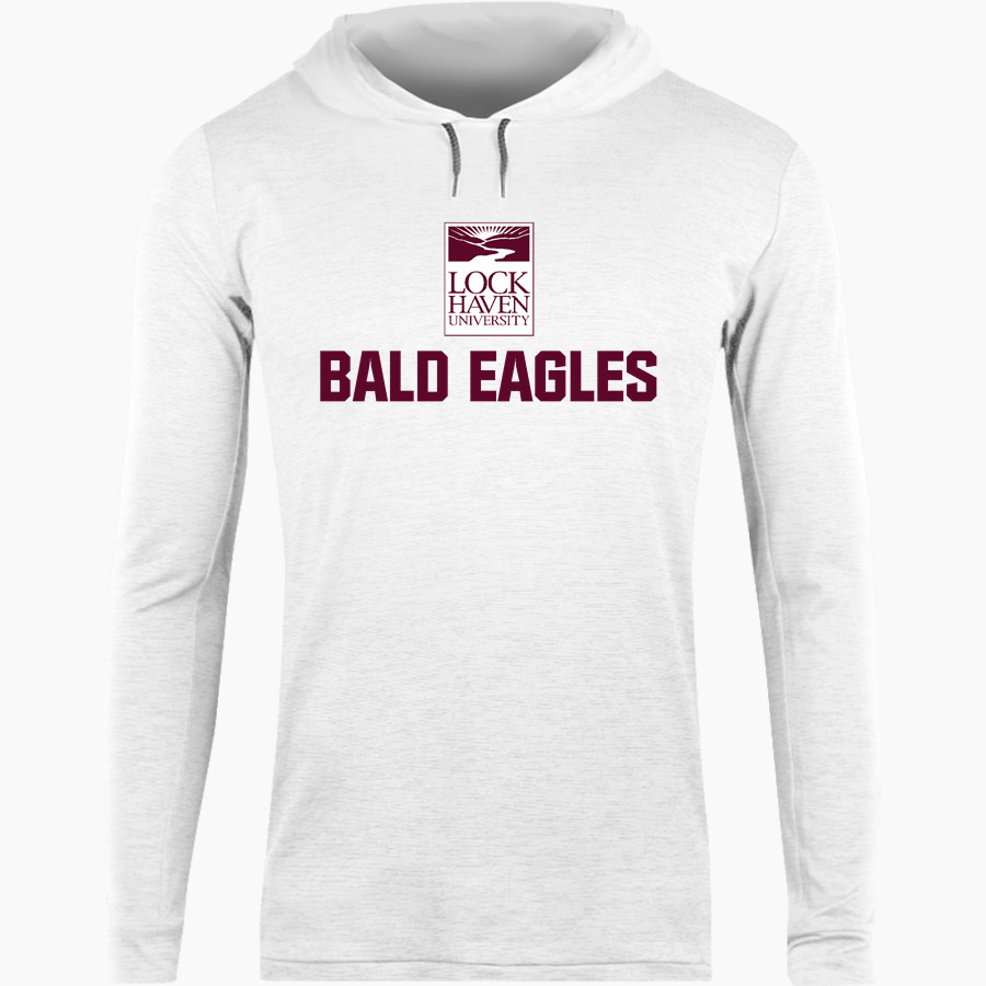 Lock Haven Bald Eagles <span class="pdp-name-mascot">Lock Haven University Bald Eagles</span> BSN SPORTS Men's Lightweight Tee Hoodie