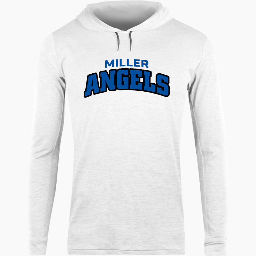 Miller Angels <span class="pdp-name-mascot">Miller Angels</span> BSN SPORTS Men's Lightweight Tee Hoodie