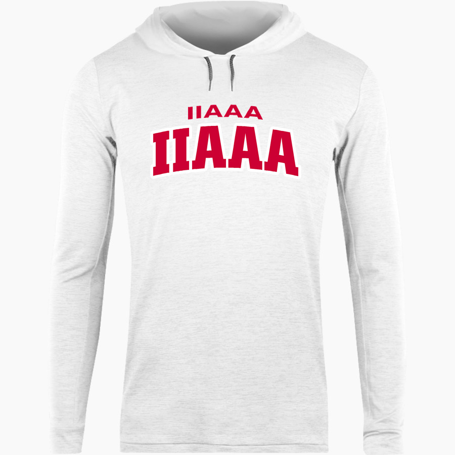 IIAAA IIAAA BSN SPORTS Men's Lightweight Tee Hoodie