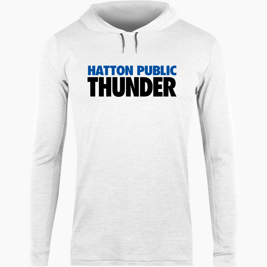 Hatton Public Thunder <span class="pdp-name-mascot">Hatton Public Thunder</span> BSN SPORTS Men's Lightweight Tee Hoodie