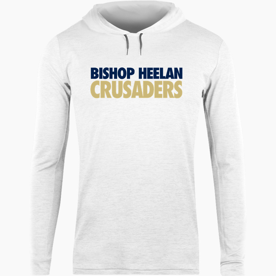 Bishop Heelan Crusaders BSN SPORTS Men's Lightweight Tee Hoodie