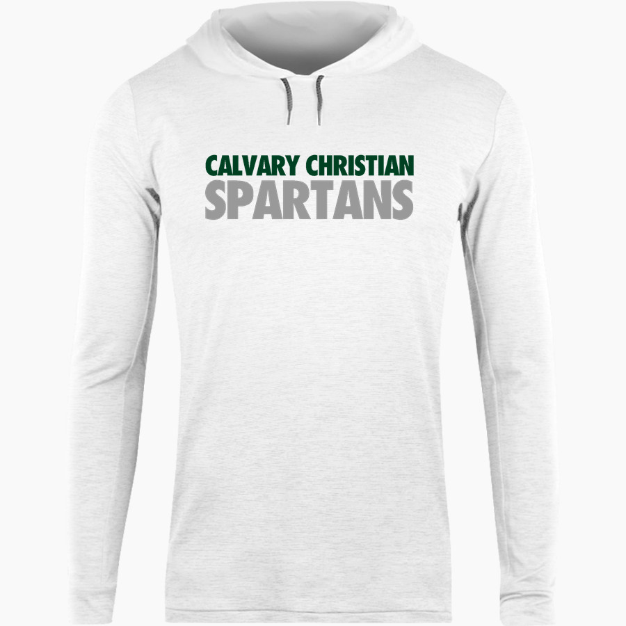 Calvary Christian Spartans <span class="pdp-name-mascot">Calvary Christian Spartans</span> BSN SPORTS Men's Lightweight Tee Hoodie