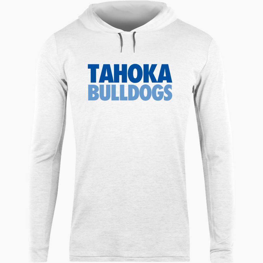 TAHOKA HIGH SCHOOL BULLDOGS <span class="pdp-name-mascot">TAHOKA BULLDOGS</span> BSN SPORTS Men's Lightweight Tee Hoodie