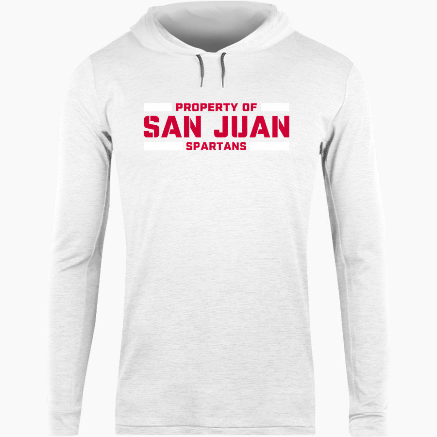 San Juan Spartans <span class="pdp-name-mascot">San Juan Spartans</span> BSN SPORTS Men's Lightweight Tee Hoodie