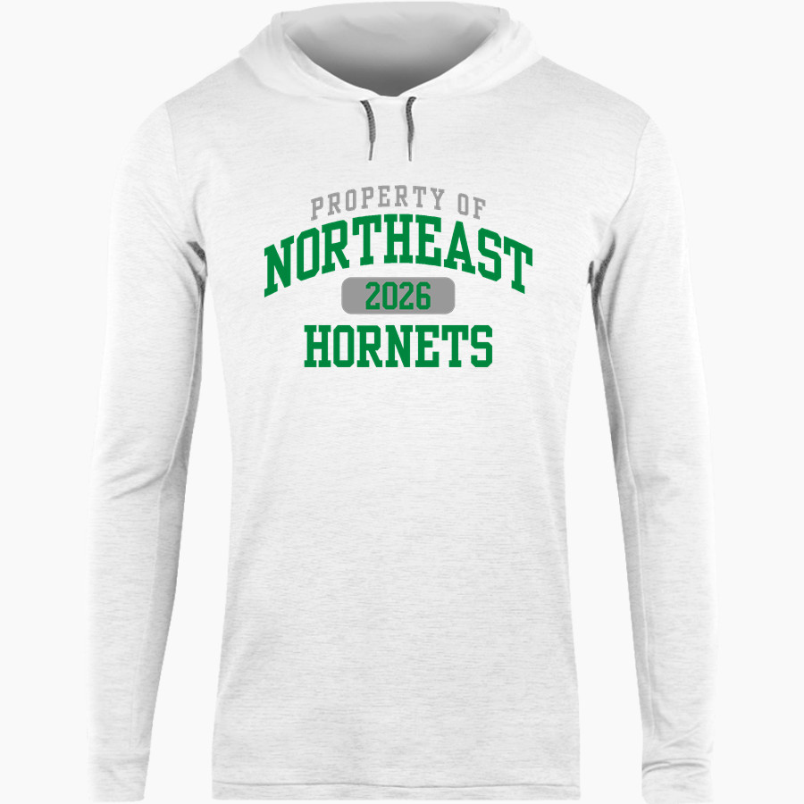 Northeast Hornets BSN SPORTS Men's Lightweight Tee Hoodie
