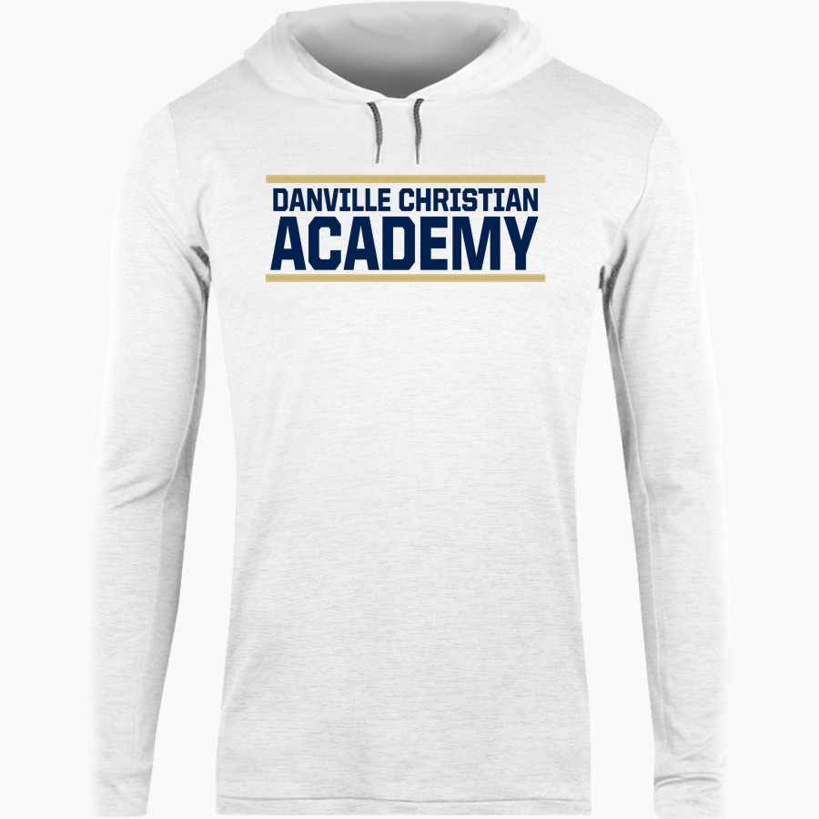 DANVILLE CHRISTIAN ACADEMY WARRIORS <span class="pdp-name-mascot">DANVILLE CHRISTIAN WARRIORS</span> BSN SPORTS Men's Lightweight Tee Hoodie