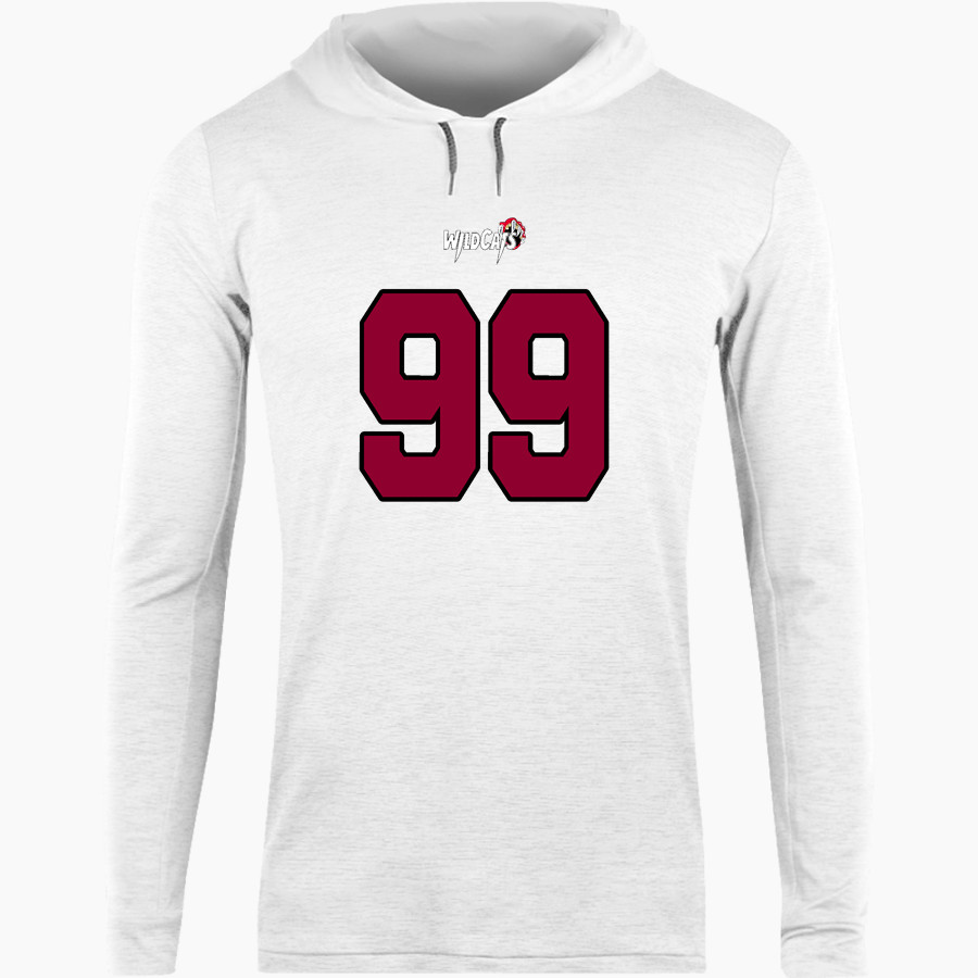 Eiland Wildcats <span class="pdp-name-mascot">Eiland Wildcats</span> BSN SPORTS Men's Lightweight Tee Hoodie