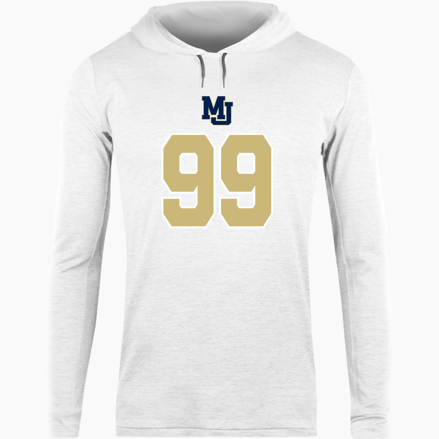 Morris Jeff Pelicans <span class="pdp-name-mascot">Morris Jeff Pelicans</span> BSN SPORTS Men's Lightweight Tee Hoodie