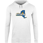 New York State Athletic Administrators Association <span class="pdp-name-mascot">New York State Athletic Administrators Association</span> BSN SPORTS Men's Lightweight Tee Hoodie Front Thumbnail