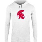 St. STEPHEN'S EPISCOPAL SCHOOL SPARTANS <span class="pdp-name-mascot">SAINT STEPHEN'S EPISCOPAL SPARTANS</span> BSN SPORTS Men's Lightweight Tee Hoodie Front Thumbnail