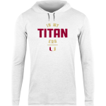 UNIVERSITY HIGH SCHOOL TITANS <span class="pdp-name-mascot">UNIVERSITY TITANS</span> BSN SPORTS Men's Lightweight Tee Hoodie Front Thumbnail