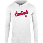 St. Clement Cardinals <span class="pdp-name-mascot">St. Clement School Cardinals</span> BSN SPORTS Men's Lightweight Tee Hoodie Front Thumbnail